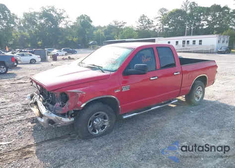 2007 Dodge Ram 2500 St/Slt from USA, damaged, VIN 3D7KR28D77G720165